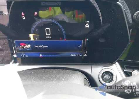 2025 Chevrolet Trax Fwd Lt из США, поврежденный, VIN KL77LHEP6SC069509